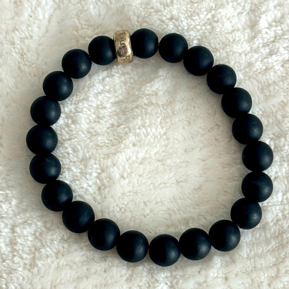 Thomas Sabo Other - Thomas Sabo Onyx Beaded bracelet. Size 8